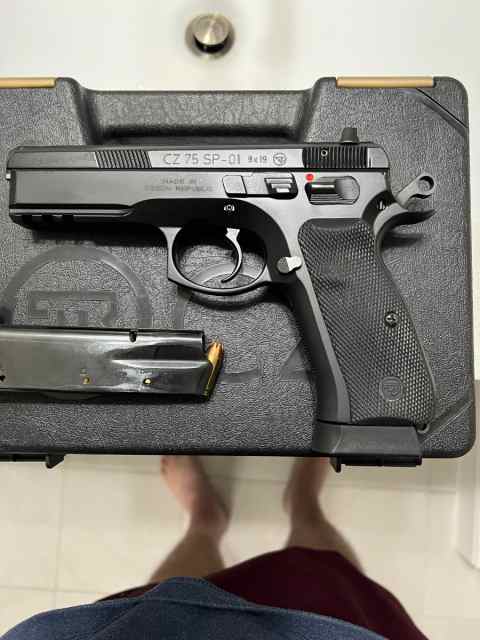 CZ SP01 for sale