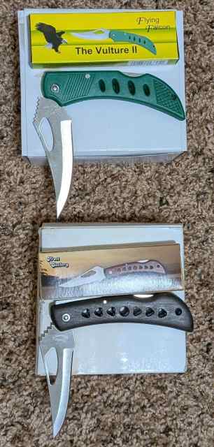 Multiple knives