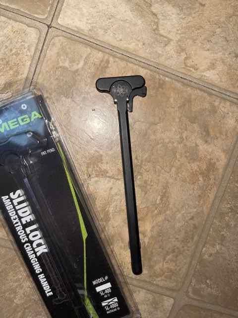 Mega Arms  Maten 308 Billet Charging handle 