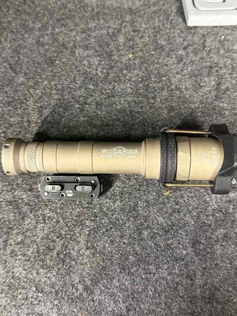 Surefire scout light 