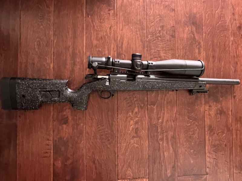 Bergara .22 LR with Carbon Barrel 18”