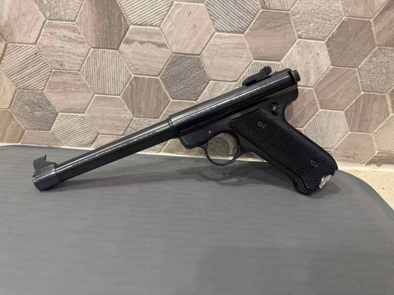 Ruger MK1 Target 22lr 