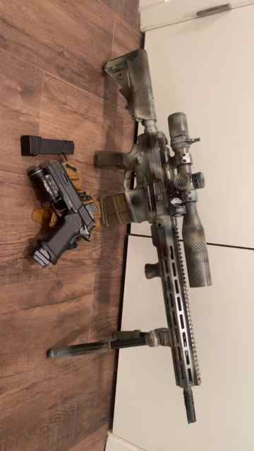 PSA M110a1 &amp; stealth arms platypus 