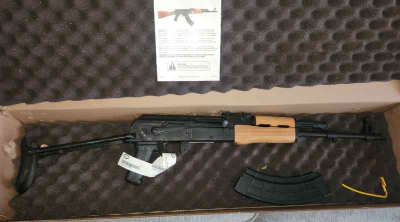 Century Arms Wasr-10 Underfold AK 