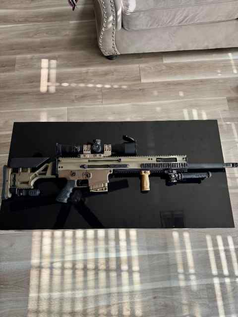 Upgraded FN Scar 20 