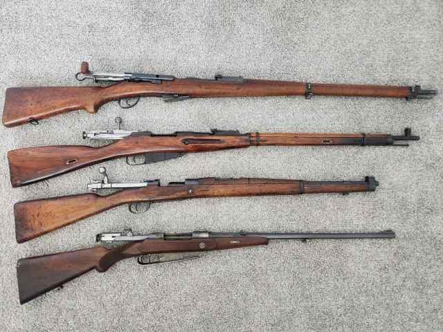 Gew 88 Sporter, Henry Long Ranger, Inglis Sa35