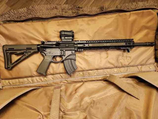 WTS/WTT Sharpes Bros 7.62x39 Hellbreaker 