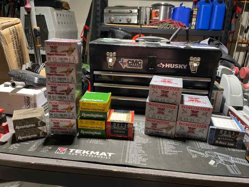 20 ga &amp; 12ga hunting loads