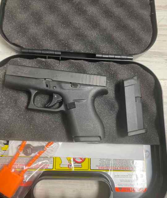 Glock model 42 .380 pistol