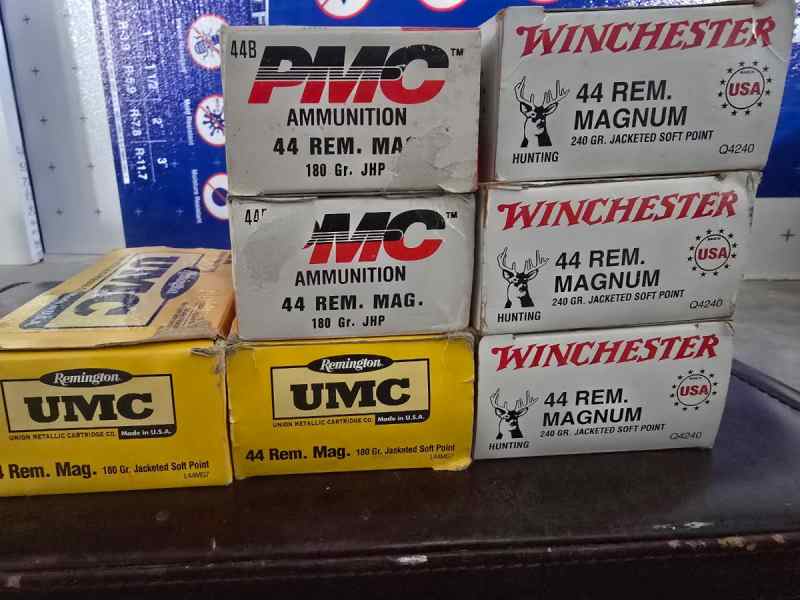 44 Mag ammo