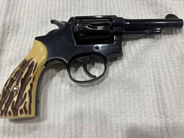 Smith Wesson 38 S &amp; W CTG 