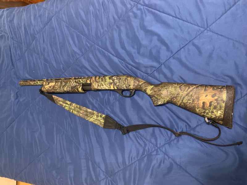 Remington 870 Super Magnum SP 12 GA Shotgun 18.5”