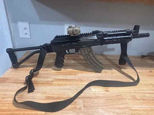 zastava zpap M92 ak-47 pistol 7.62 WTT/WTS