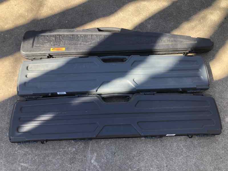 Three (3) Plano hard cases