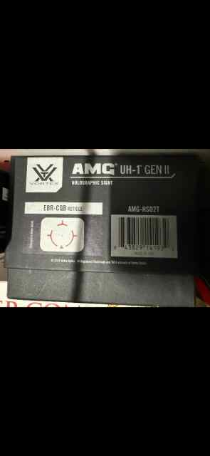 Vortex amg uh1 and streamlight 1000lumen light 