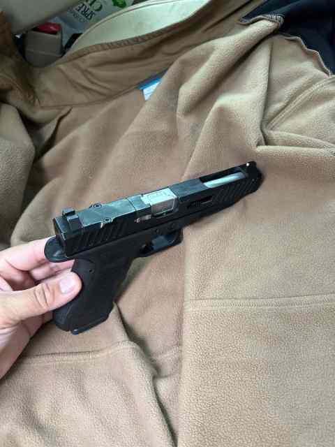 Glock 34 zaffiri rmr cut slide