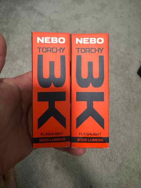 Nebo Torchy 3k lume