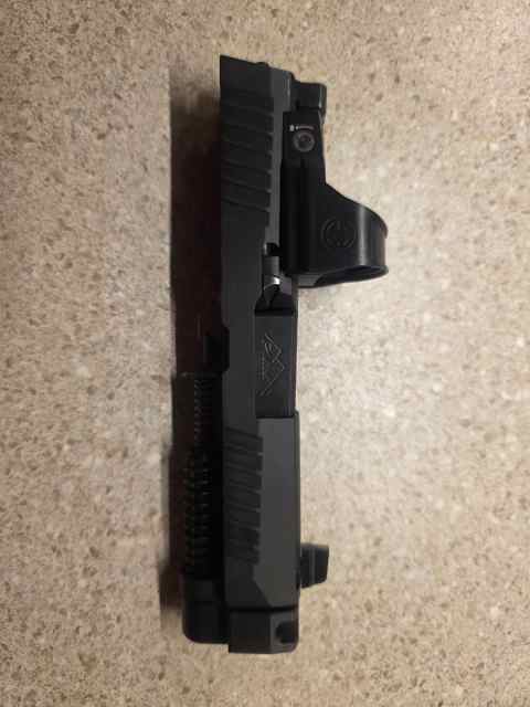 Wtt or sell sig 3.6 slide with comp and optic