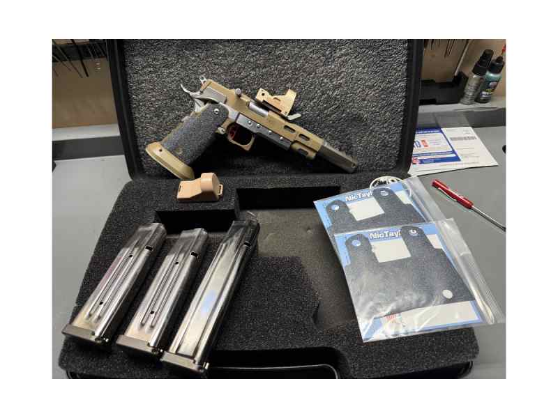 STI Eddie Jimenea Open Race gun in 38SC
