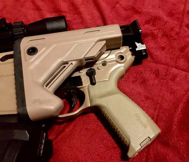 Sig MCX 1913 Folder ( FDE ) 