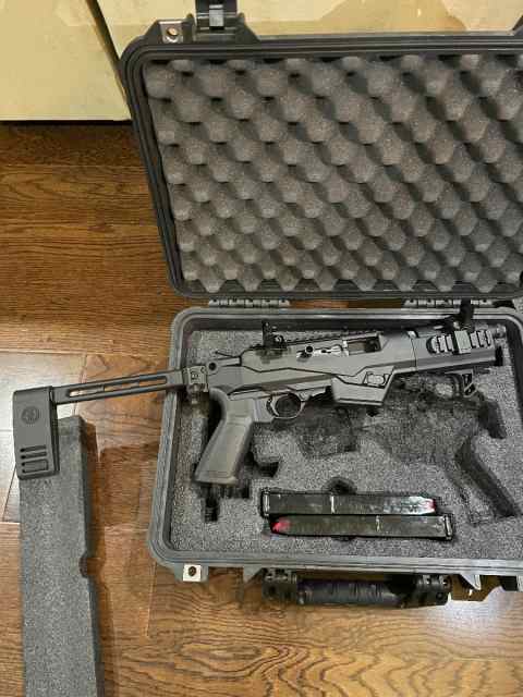 Ruger charger pcc