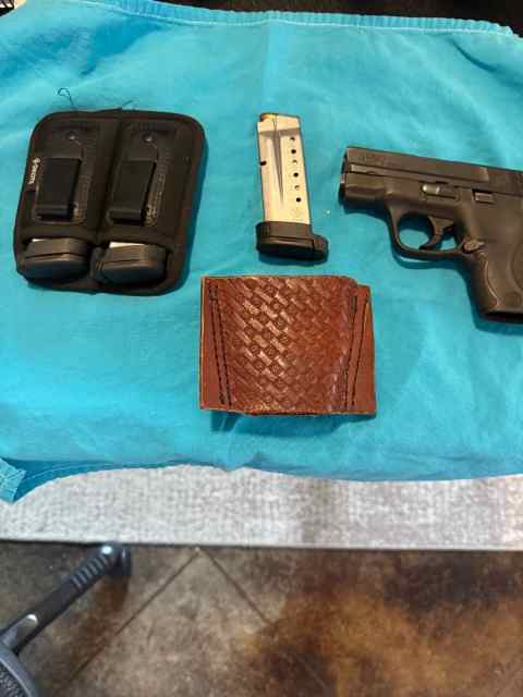 WTS/WTT- S&amp;W M&amp;P Shield 9mm