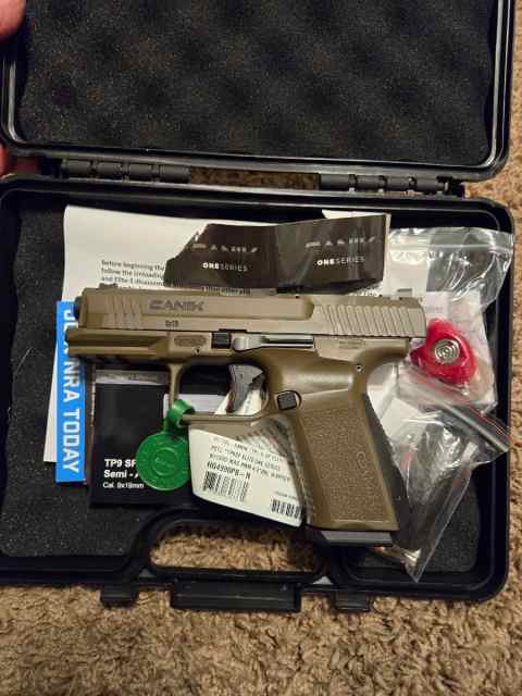 CaniK TP9 SF Elite FS