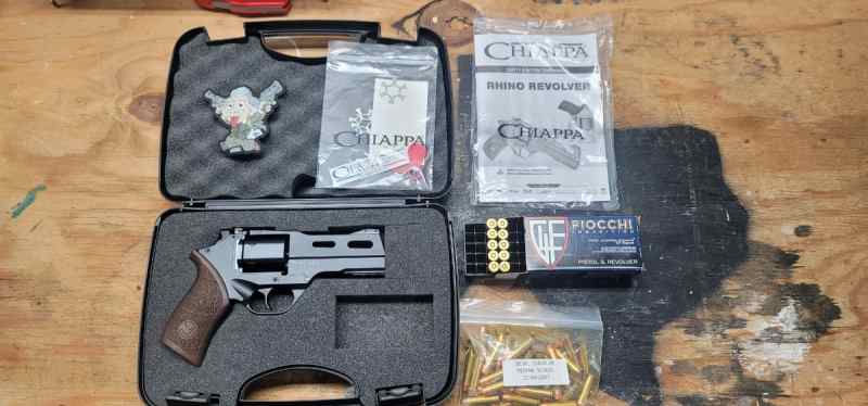 Chiappa Rhino 40DS .357/.38