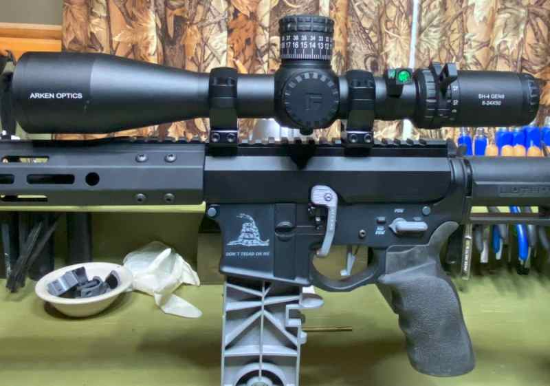 ARKEN OPTICS - SH-4 6-24X50 GEN2 FFP