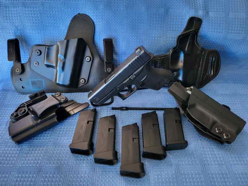 Glock 43 Package