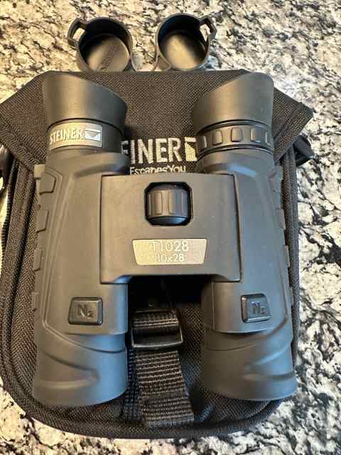 Pistol case-range bag-Stiner binos 