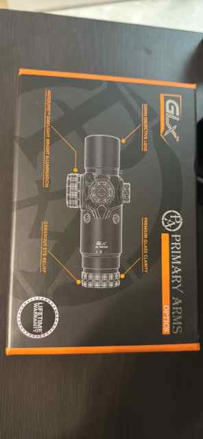 Primary arms glx prism 2x