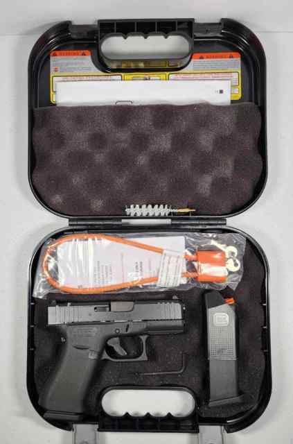 New Glock 43x MOS w/factory extras