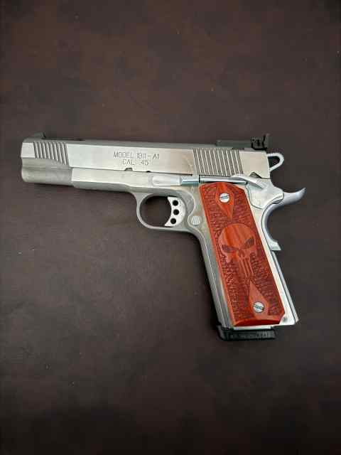 Springfield v12 1911 stainless 45acp $1300
