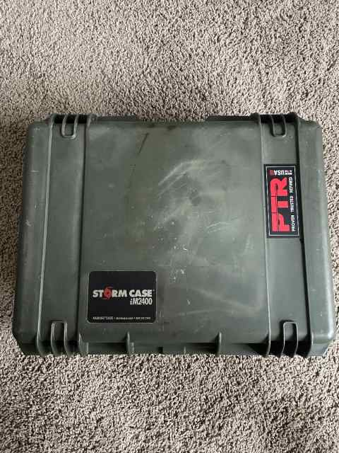 Pelican/Storm type pistol case 