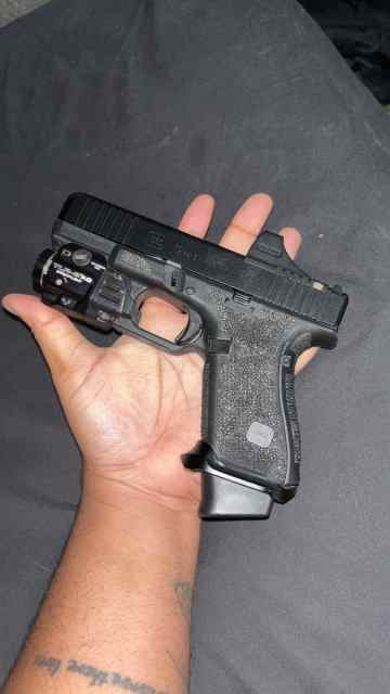 Glock 19 gen 5 mos