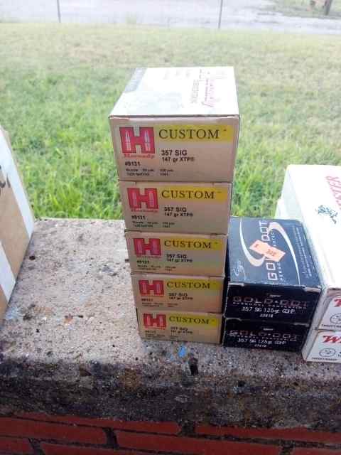 .357 sig ammo 