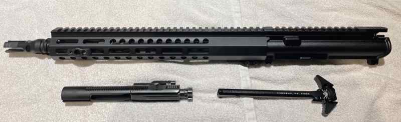 Sons of Liberty Gun Works EXO3 13.7 complete upper