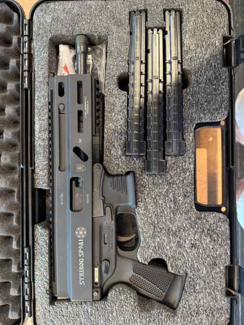 Grand Power Stribog SP9A1 9mm Luger