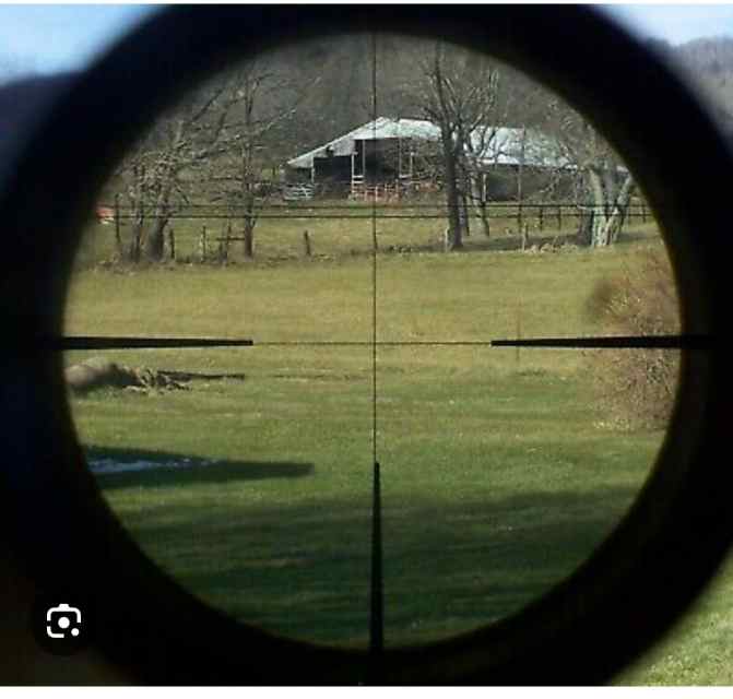 Rare vintage sniper scope, American made
