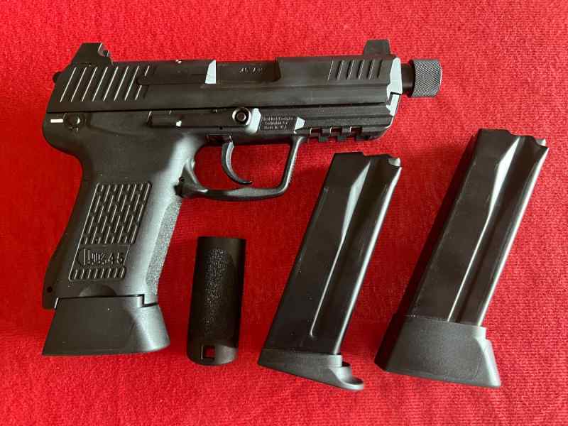 HK45ct Compact Tactical