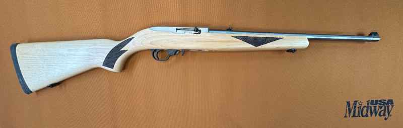 NEW IN BOX - Ruger 10/22 Sporter - 18.5&quot;-SS/Nat&#039;l 