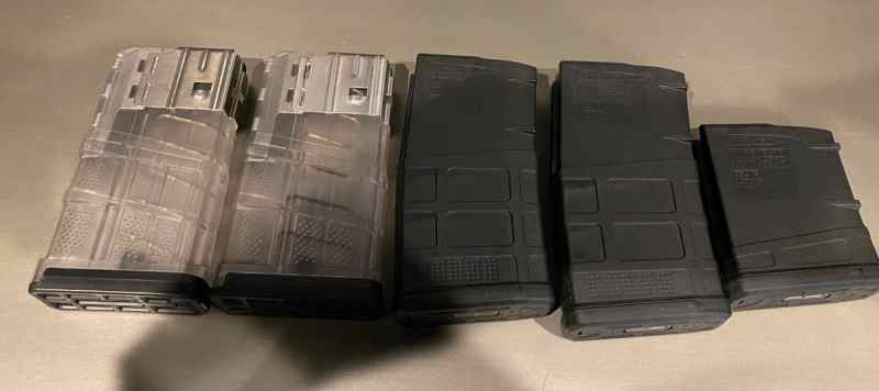 AR-10 Magazines