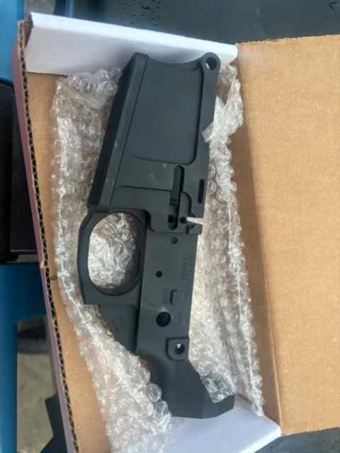 LaRue lt 10 stripped brand new lower 