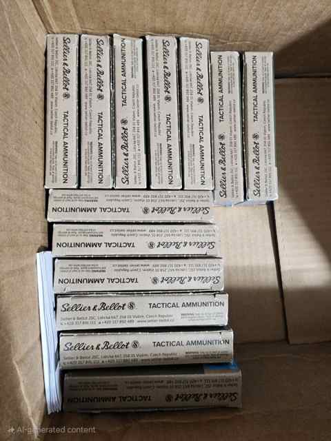 Sellier &amp; Bellot 300 AAC Blackout 200gr Subsonic 