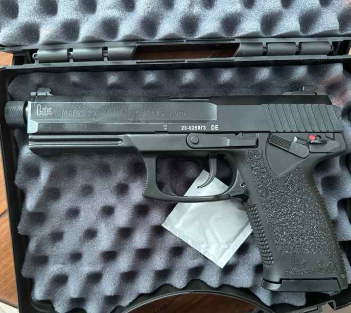 *NEW* HK MARK 23 .45 ACP- NEVER FIRED