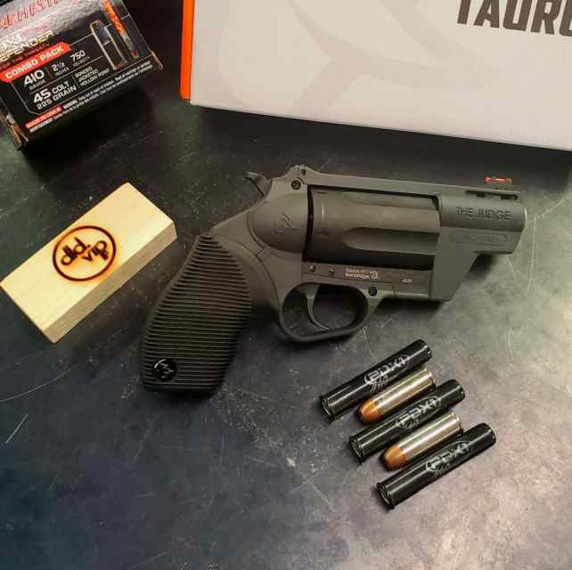 Taurus judge