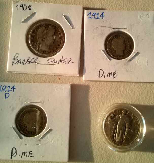 Coins,Currency and Silver for trade 