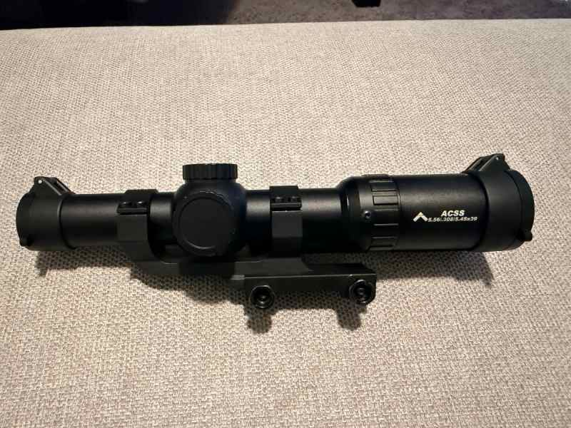 Primary Arms LPVO SLX 1-6x24 SFP GEN III