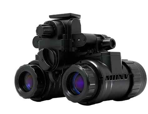 night vision pvs 31 dualtube with gen2+ white phos